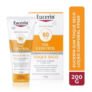 Sun Loção Corporal Oil Control Toque Seco FPS 60 200ml