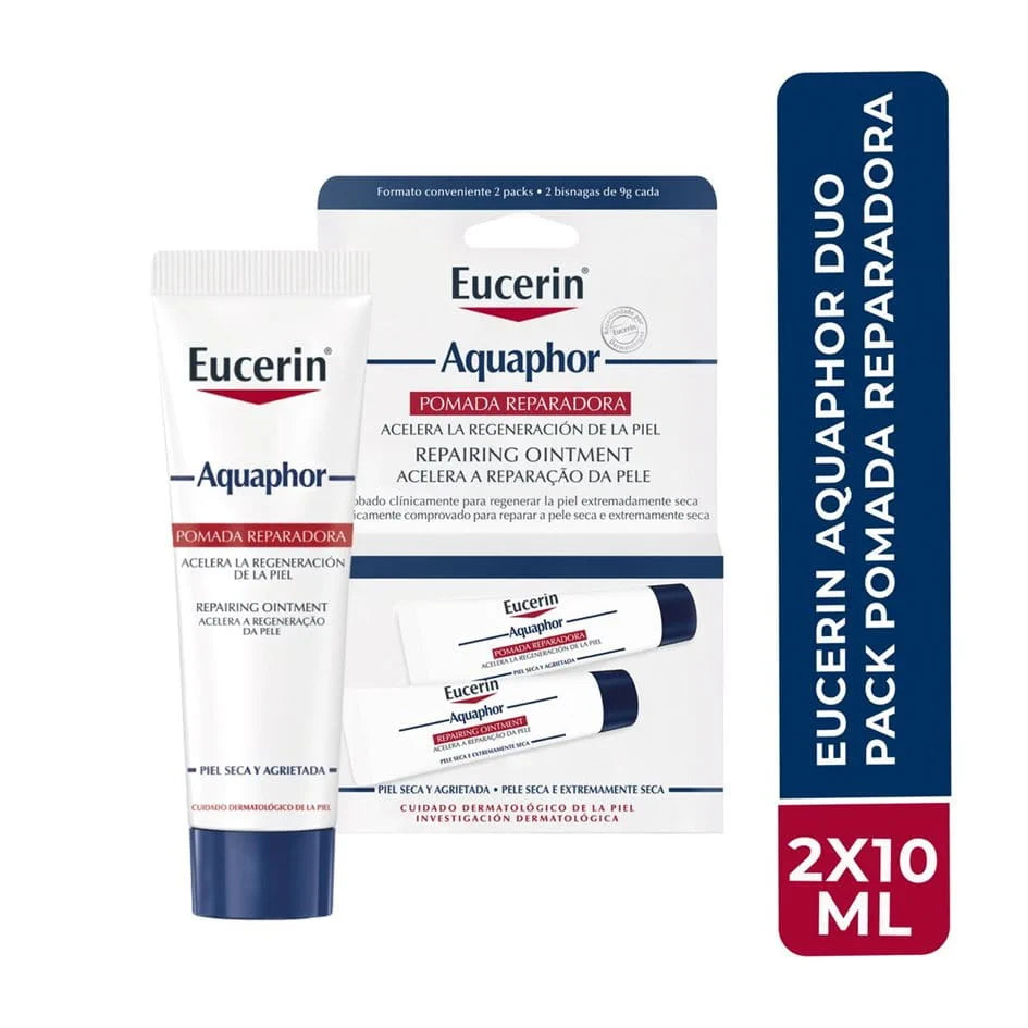 Aquaphor DuoPack Pomada Reparadora Intensiva 2x 10ml